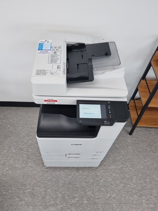 세종 캐논 iR C3326 A3 컬러 레이저 복합기 설치 사진 4